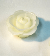 Vela Flutuante Flôr - Rosa - Pequena -