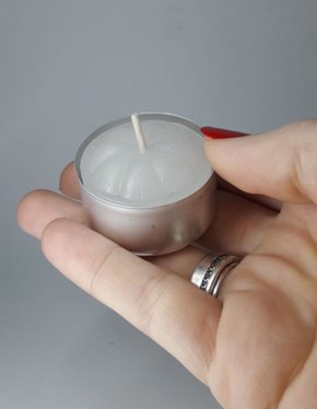 Vela Lamparina com Rechô - Unidade -