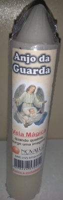 Vela Mágica - Anjo da Guarda -