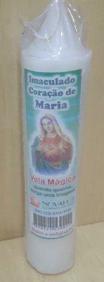 Vela Mágica - Imaculado Coração de Maria -