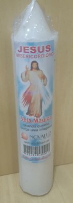 Vela Mágica - Jesus Misericordioso -