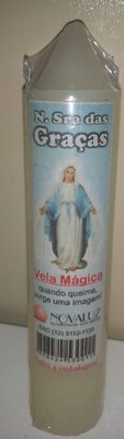 Vela Mágica -N. S. das Graças -