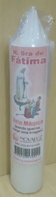 Vela Mágica - N. S. de Fátima -