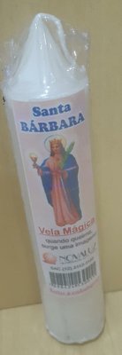 Vela Mágica - Santa Bárbara -