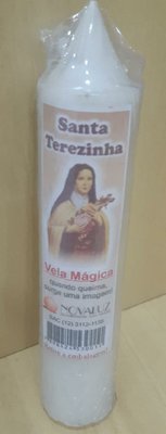 Vela Mágica - Santa Terezinha -