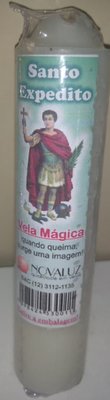 Vela Mágica - Santo Expedito -