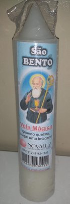 Vela Mágica - São Bento -