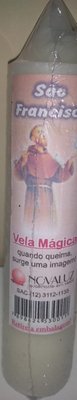 Vela Mágica - São Francisco de Assis -