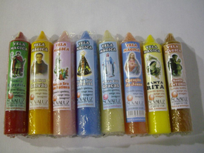 Vela Mágica - São João Batista -