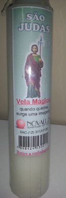 Vela Mágica - São Judas Tadeu -