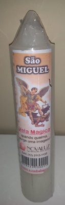 Vela Mágica - São Miguel Arcanjo -