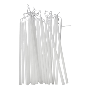 Vela que não pinga Artesanal - Palito - Com 50 Unidades -