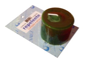 Vela Repelente de Andiroba - Encartelada 5,7 cm -