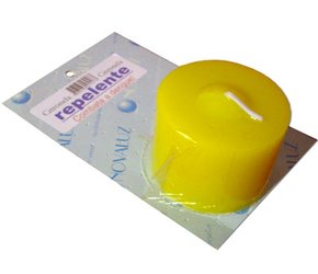 Vela Repelente de Citronela - Encartelada 5,7 cm -