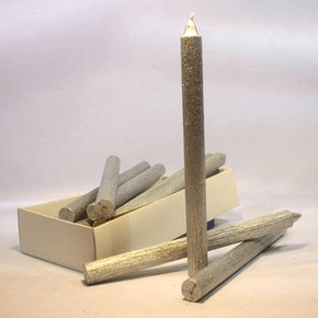 Velas Texturizadas para Castiçais - 2,2 x 27 cm -