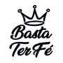 Adesivo Recortado para Carro - Basta ter Fé -