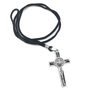 Crucifixo com Medalha São Bento -