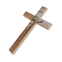 Crucifixo de Parede - Cristo com São Bento -