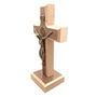 Crucifixo de Mesa - Cristo com São Bento -