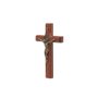 Crucifixo para Parede - São Bento - 9 cm - Ouro Velho -
