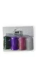 Kit 4 velas para Advento 3,5 x 5,0  - Rosa, Verde, Branca e Lilás
