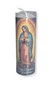Kit 6 un Vela Votiva 3,5x10 cm - Nossa Senhora de Guadalupe