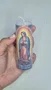 Kit 6 un Vela Votiva 3,5x10 cm - Nossa Senhora de Guadalupe