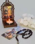 Kit de Quaresma de São Miguel - Oratório,40 velas e terço