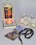 Kit de Quaresma de São Miguel - Oratório,40 velas e terço