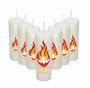 Kit de Velas 7 Dons do  Espírito Santo -