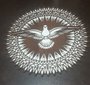 Mandala 40 cm 1 Camada - Divino Espírito Santo -