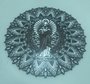 Mandala 40 cm 1 Camada - Imaculado Coração de Maria -