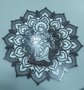 Mandala 40 cm 1 Camada - N. S. da Dívina Providência