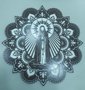 Mandala 40 cm 1 Camada - N. S. de Fátima -