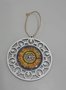 Mandala com Imagem Resinada - DIVINO ESPIRITO SANTO -