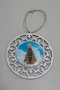 Mandala com Imagem Resinada - N. S. APARECIDA -