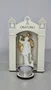 Oratório com Imagem De São Miguel Arcanjo de Resina 13,5 cm