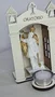 Oratório com Imagem De São Miguel Arcanjo de Resina 13,5 cm