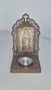 Oratório N. S. de Guadalupe Resinado em MDF com Porta Vela