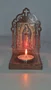Oratório N. S. de Guadalupe Resinado em MDF com Porta Vela