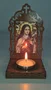 Oratório Santa Terezinha Resinado em MDF com Porta Vela