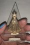 Pedestal Acrílico Triângulo " N. S. Aparecida "
