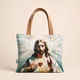 Porta Bíblia - Jesus Misericordioso