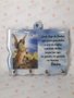 Porta Chaves 4 Pinos Resinado - Anjo da Guarda -