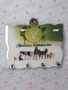 Porta Chaves 4 Pinos Resinado - Medicina Veterinária -