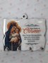 Porta Chaves 4 Pinos Resinado - N. S. do Carmo -