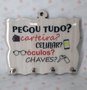 Porta Chaves 4 Pinos Resinado - Pegou Tudo -
