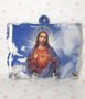Porta Chaves 4 Pinos Resinado - Sagrado Coração de Jesus -