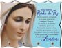 Porta Chaves com Imagem Fotográfica - N. S. Rainha da Paz -