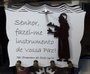 Porta Chaves  Madeirado com Silhueta - São Francisco de Assis -